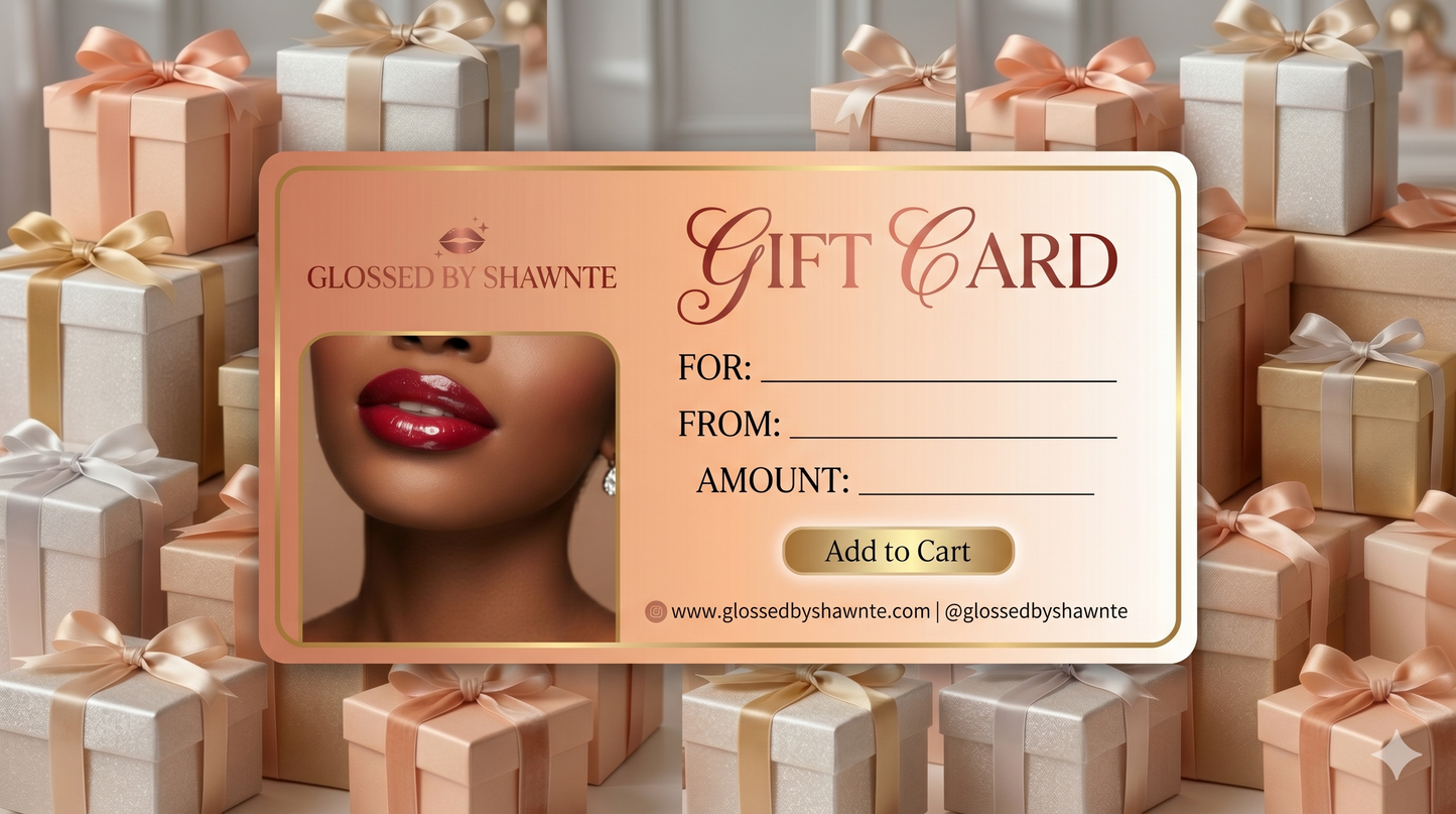 GIFT CARDS