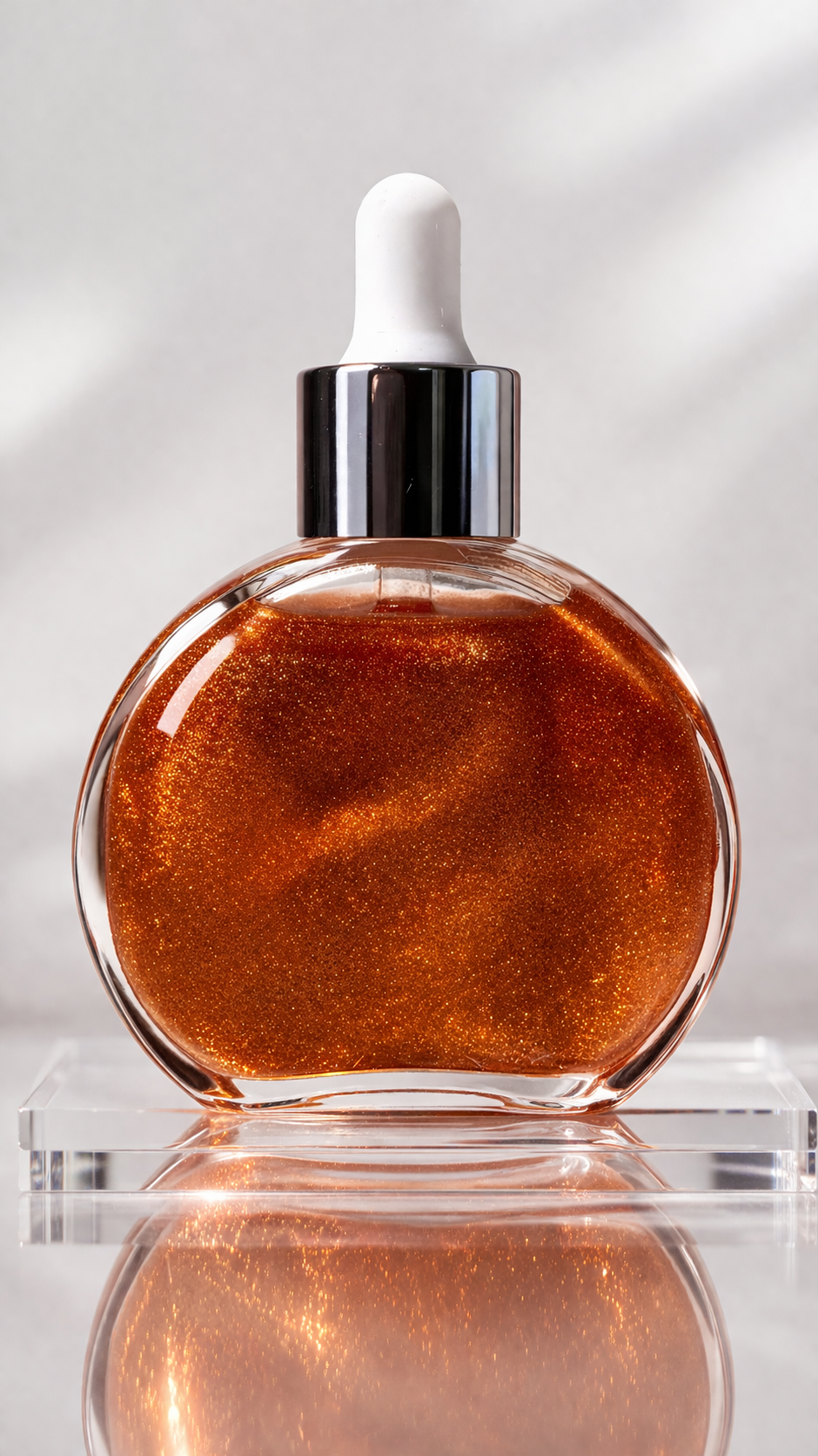 Gold Vanilla Shimmer Body Oil