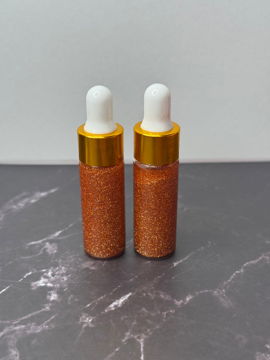 Mini Gold Vanilla Body Oil - 2 piece